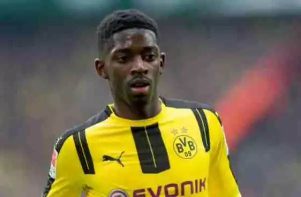 Dortmund Suspend Dembele For Missing Training After Rejecting Barcelona Bid